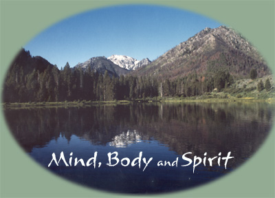Mind Body Spirit and Lake