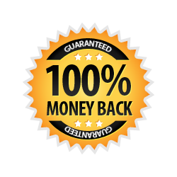 Money Back Guarantee 100% -