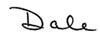 Dale Signature