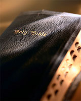 Bible with verses and scriptures on health