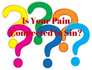 Sin and Pain - How it's connected