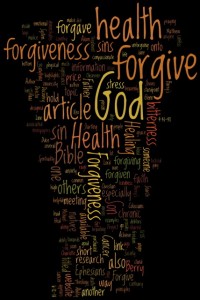 forgiveness and healing