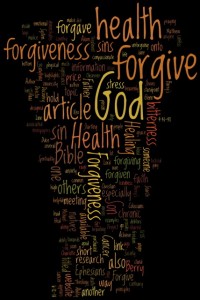 Forgiveness Healing And Health Colossians 3 13 Faith And Health Devotional