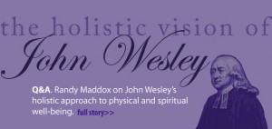 John wesley wellnes and health