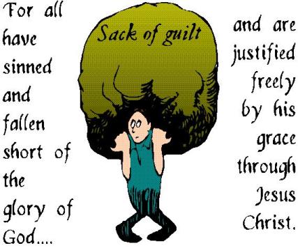 sin guilt and our health