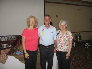 Reen Markland, Dale and Rev. Donna Coffman